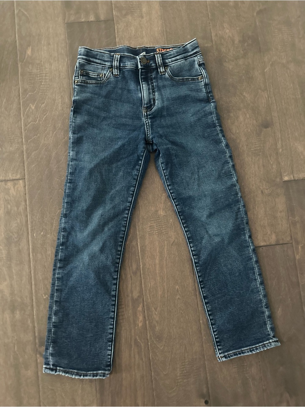 Crewcuts Dark Blue Kids Jeans - Straight Leg